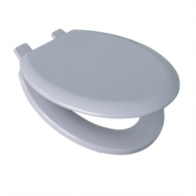 Bemis Luxury Replacement Toilet Seat - Whisper Grey