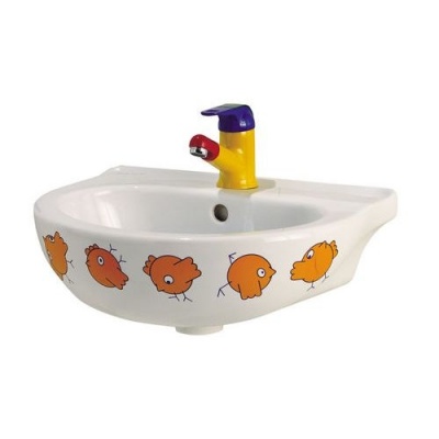 'Birdo' Junior School Handwash Basin  | Ponte Giulio Basins