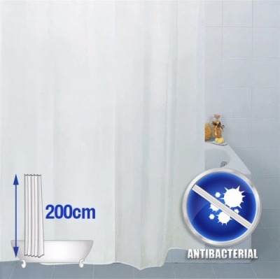 Extra Big Anti Bacterial Shower Curtain