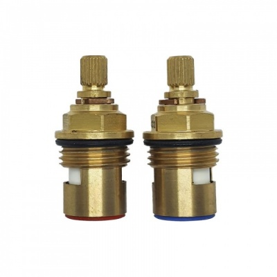 46mm Tall Quarter Turn Tap Valves with 24 Teeth