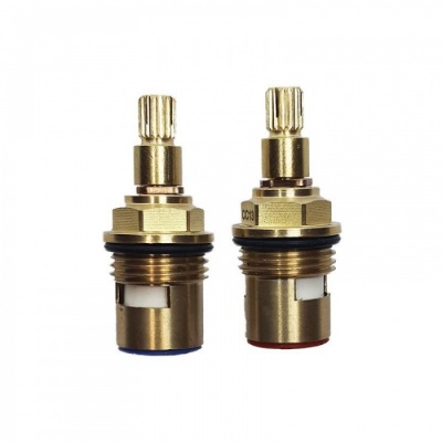 Quarter Turn Tap Valves with 18 'Split' Spline