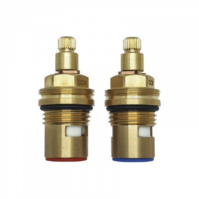 52.5mm Height Quarter Turn Tap Valves with 24 Teeth