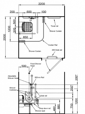 Concealed Valve Doc M shower packs