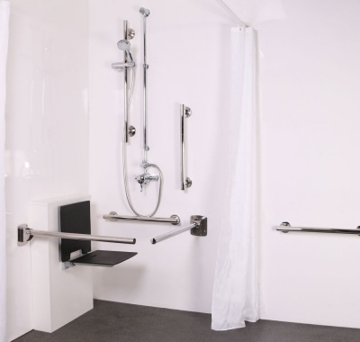 Luxury Exposed Valve Doc M shower pack with slimline seat
