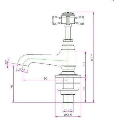 Churchmans Bath Taps