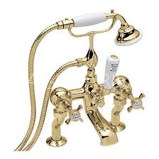 Churchman Gold Bath Shower Mixer