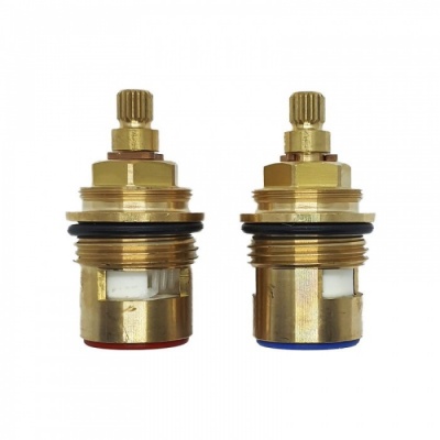 3/4'' BSP Quarter Turn Tap Valves -53mm Tall