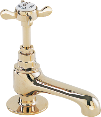 Deva Gold Basin Taps (pair)