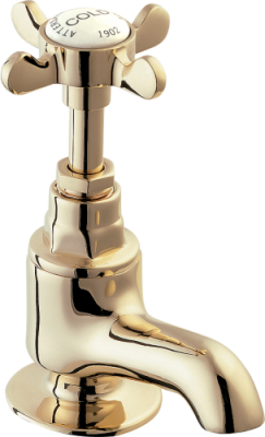 Deva Gold Cloakroom Taps (pair)