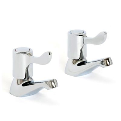 Skara Lever Bath Taps