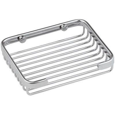 The 'Chrome On Brass' Big Soap Basket