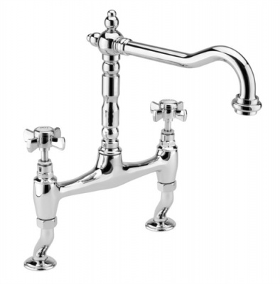 Classic Edwardian Bridge Kitchen Tap