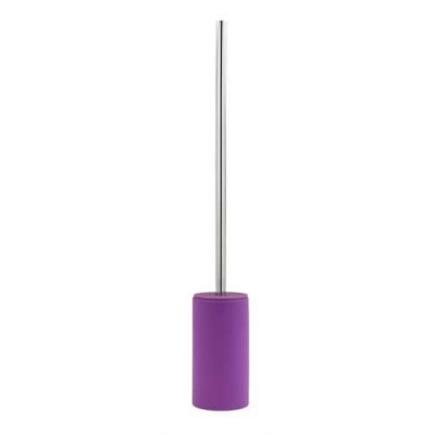 Confetti Slimline Coloured Toilet Brush - Purple