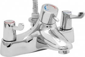 Lever Action Thermostatic Bath Shower Mixer