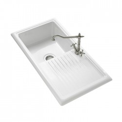 Reginox 304 Ceramic Sink With Drainer