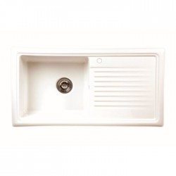 Reginox 304 Ceramic Sink With Drainer