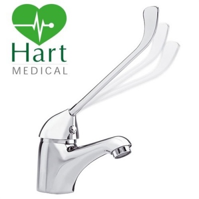 Extended single lever Medical Basin Tap