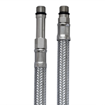 Extra long (450mm) Flexible tap connectors