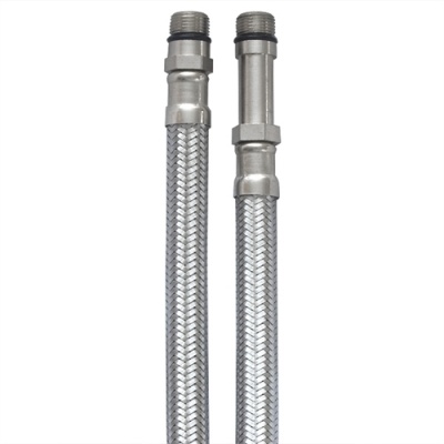 Flexitail tap connector - 12mm thread