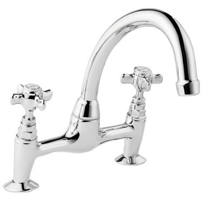 Pegler Sequel Pillar Sink Mixer