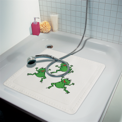 Frog Time Shower Mat