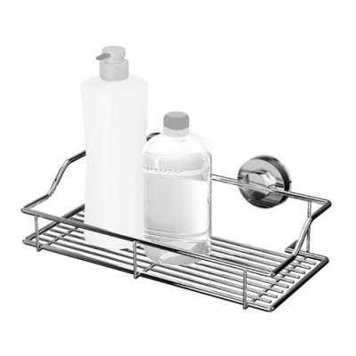 Super Suction Wire Shower Basket - Extra Wide