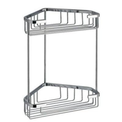 Gedy Double Corner Shower Basket