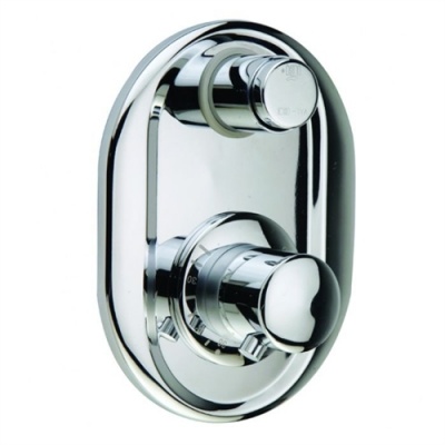 Gentech Timed Flow Thermostatic Shower Valve