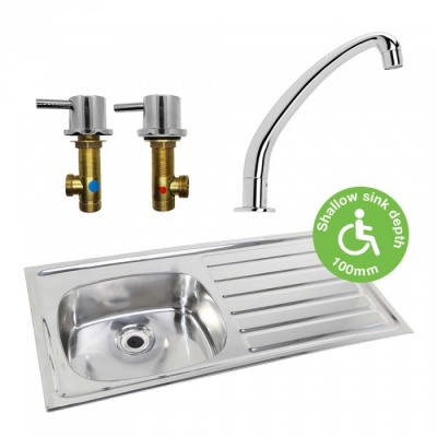 Designer Accessibility Kitchen Set | Disabled Use