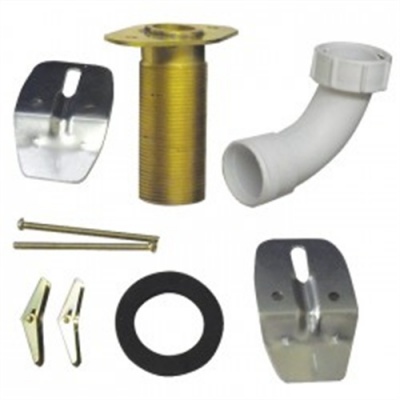 Horizontal outlet waste and fixing kit for RAK/ Compact HTM64  medical basins