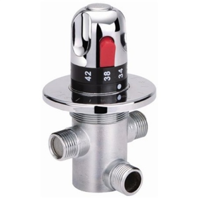 Inline Panel Mounted Thermostatic Blending Valve