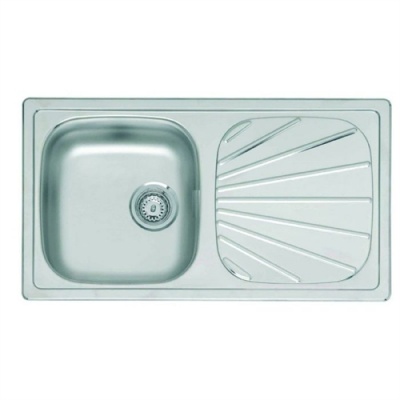 Hart B10 hygiene sink with drainer