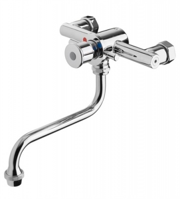 Hart Multi Adjustable Self Closing Wall Mixer