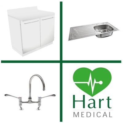 Hart Shavrin Medical Sink Station