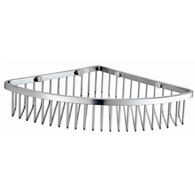 The Nofer Stainless Hotel Corner Basket