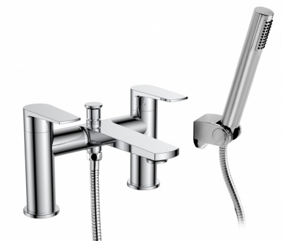 Icon bath shower mixer