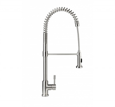 Inox Twist Luxury Stainless Steel Sink Mixer