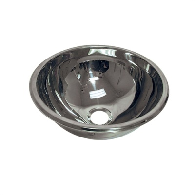 Pland Inset Polished Healthcare Bowl | HTM64 Dental Bowl