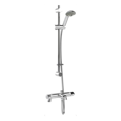 Intatec Plus Safetouch Anti-Scald Bath Shower Mixer  | TMV Safe Thermostatic BSN