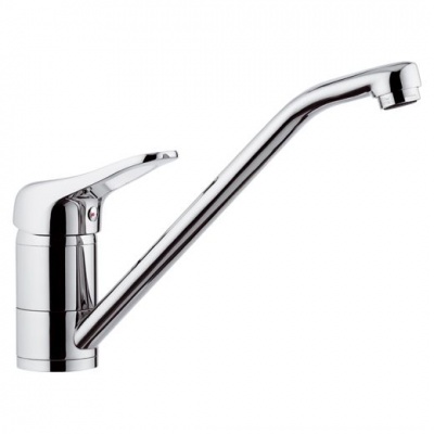 Single Water Feed Swivel Spout Sink Tap