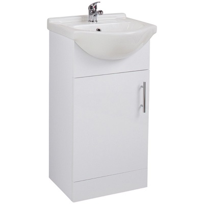 Opal Professional Vanity Unit Set with Single Door