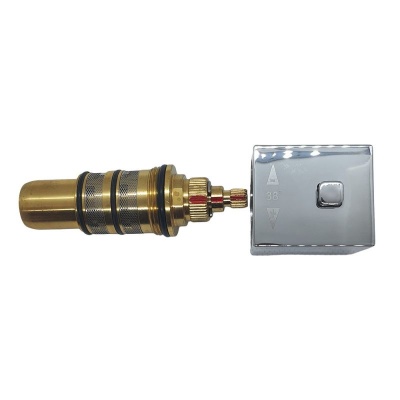 Replacement Compact Thermostatic Cartridge & Handle