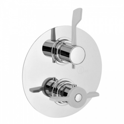 Ability 'Twin' Concealed Thermostatic Shower Valve