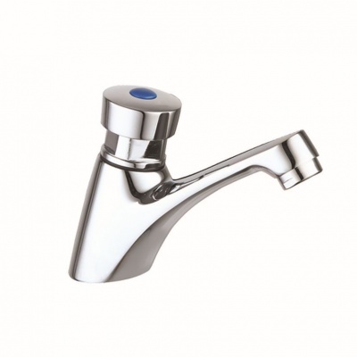 Trade Non Concussive Basin Taps (Pair)