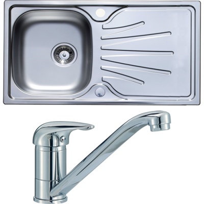 Hafele Standard Sink & Tap Pack