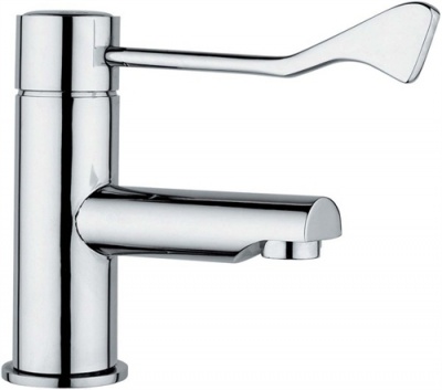 Extended Lever Medical Sequential Basin Mixer