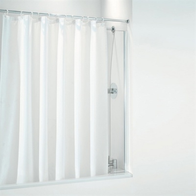 Mini Shower Curtain Screen Notjusttaps Co Uk