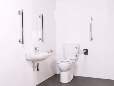 Nymas Luxury Close Coupled Doc M Toilet Pack