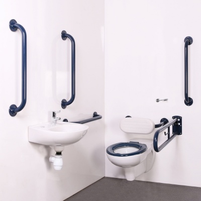 Nymas Wall Hung Doc M Toilet Pack