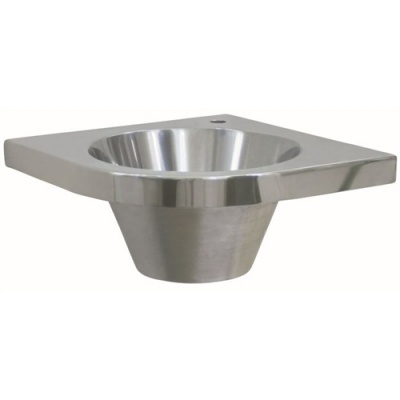 Euro Stainless Corner Fitting Wash Basin